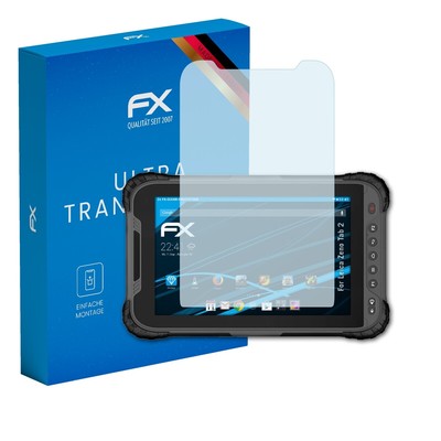 atFoliX 2x Displayschutzfolie für Leica Zeno Tab 2 Schutzfolie klar Folie