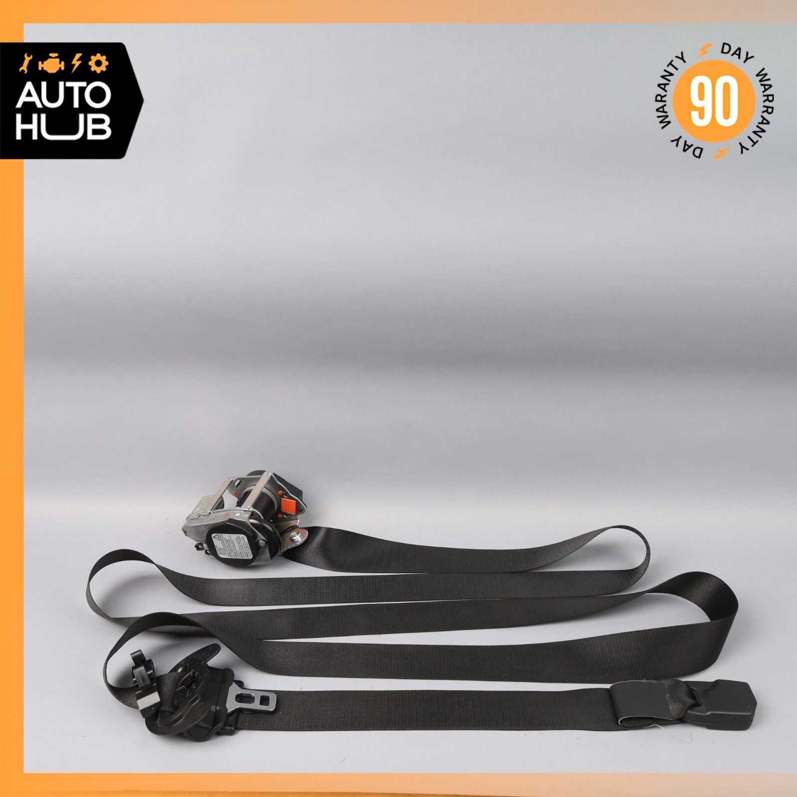14-22 Maserati Ghibli SQ4 M157 Front Right Passenger Side Seat Belt OEM 41k