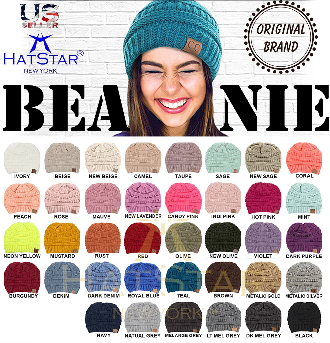 Womens cc outlet winter hats