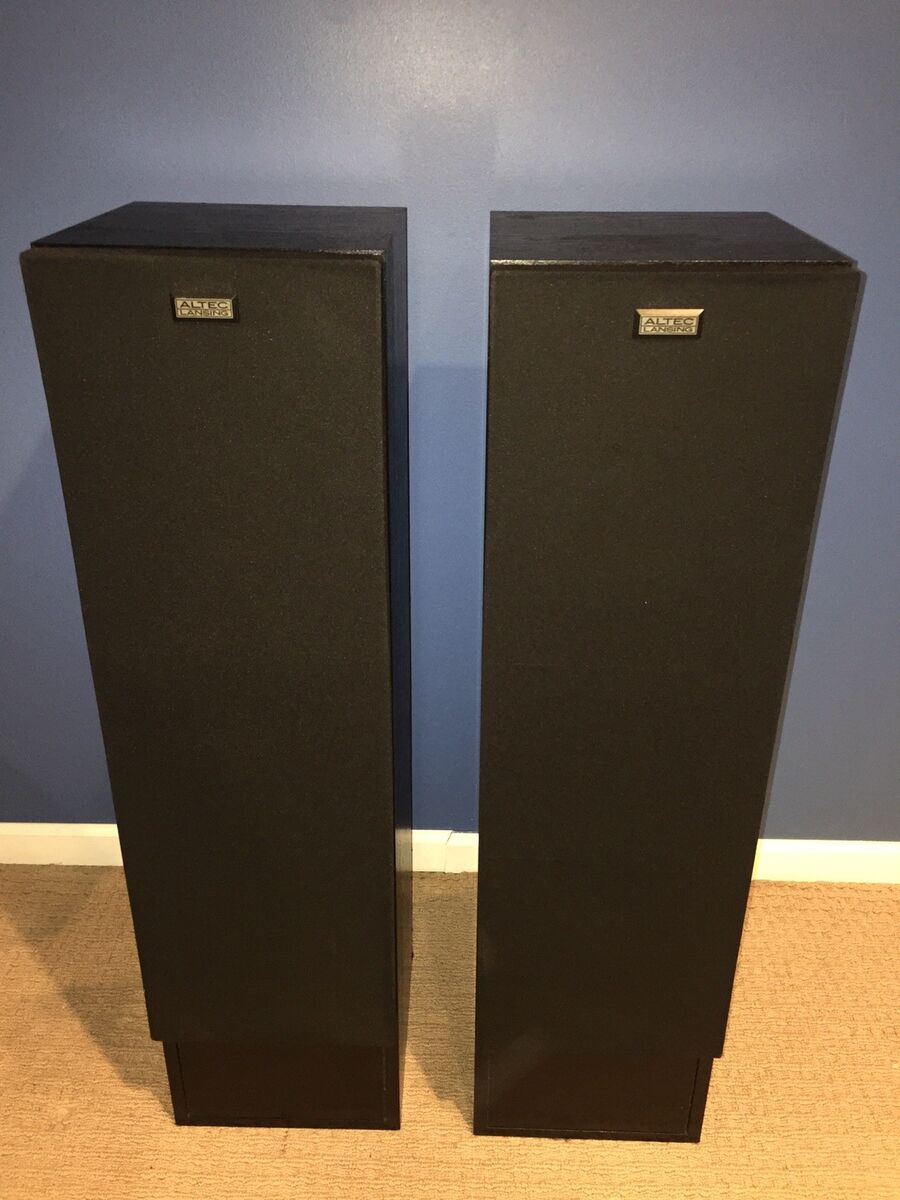 Altec Lansing 100 High Fidelity Home Speakers Great Altec Lansing 100 High Fidelity Home Speakers Great