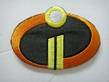 Disney, Incredibles II Movie Logo embroidered patch. -new