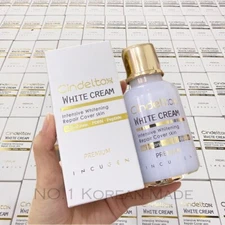 INCUGEN Cindeltox White Cream 50ml/Tone Up Cream,Glutathione Cream/NO.1 Korean
