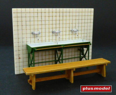 MW22 PLUSMODEL 087 WASH ROOM ACCESSORIES  1/35