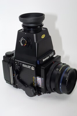 【8月末まで】Mamiya RZ67 Pro II ＆127mm f3.8 Mamiya RZ67 Pro Medium Format SLR Film Camera. 127 mm f3.8