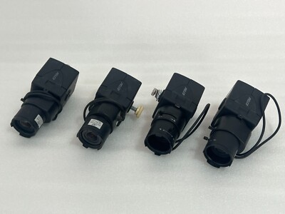 4 PCS - PELCO C10CH-6X Digitl CCD Color Camera