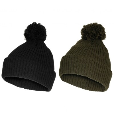 Bommelmütze 3M  Thinsulate  Einheitsgröße Rollmütze Outdoor Winter Strick Mütze