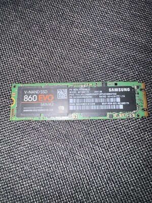 V-Nand SSD 1TB 860 EVO Sata M.2