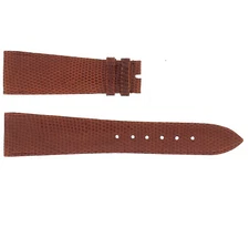 Piaget Original Leather Watch Band  21mm 22mm Black Brown Lizard Skin