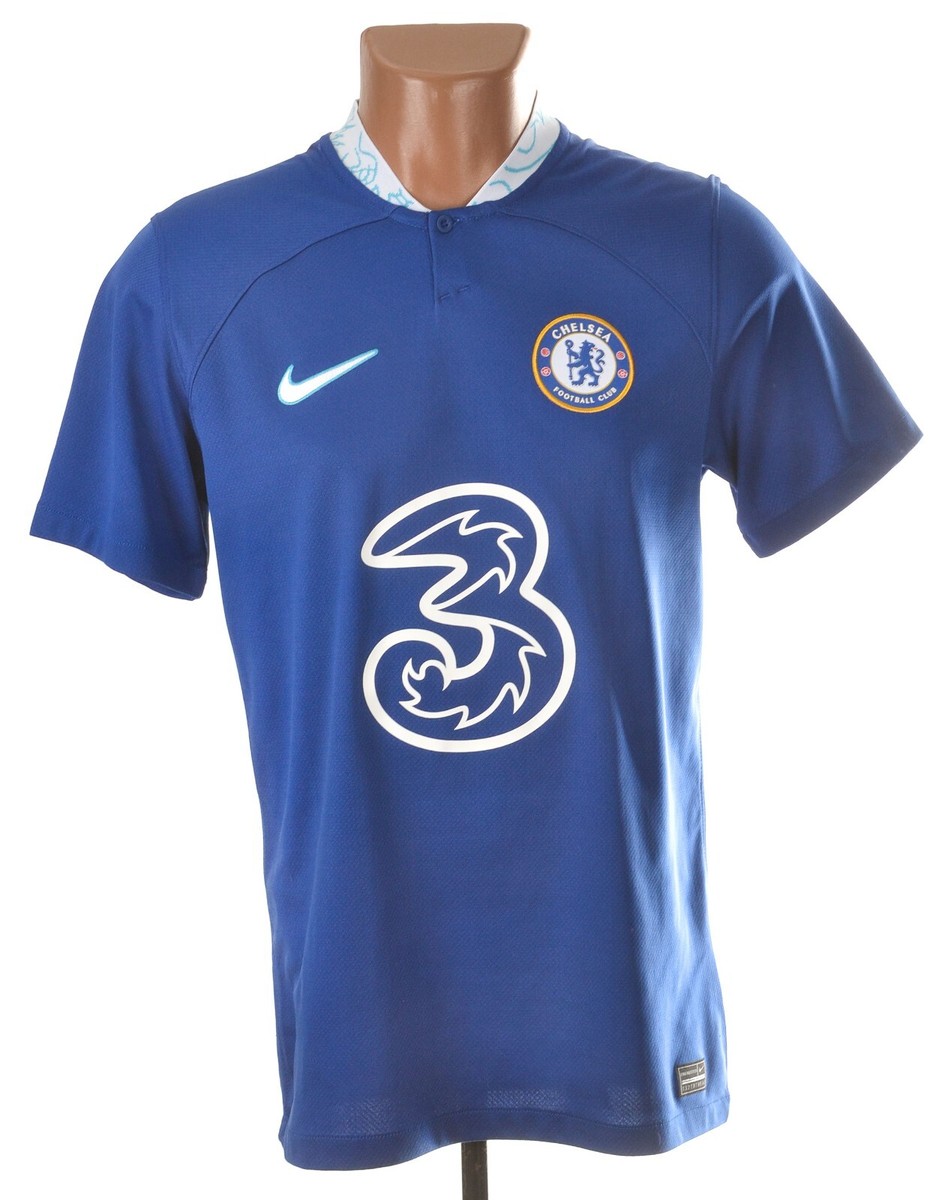 CHELSEA 2022/2023 HOME FOOTBALL SHIRT NIKE SIZE S ADULT | eBay
