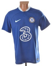 CHELSEA 2022/2023 HOME FOOTBALL SHIRT NIKE SIZE S ADULT