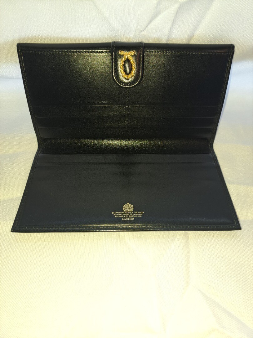 S.LAUNER & Co London Ladies Vintage Black Purse CG W27 eBay