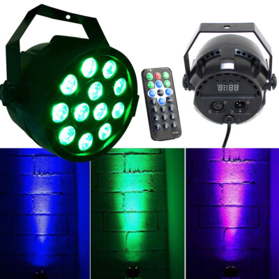 220-240V LED Scheinwerfer DMX Bühnenlicht Spot Light Mit Fernbedienung DJ Partei