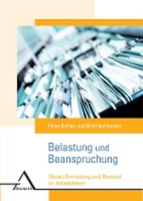 Thumbnail - Belastung Und Beanspruchung, Peter Richter
