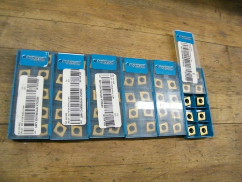 60 pcs Ingersoll Carbide Insert DNE324-005 GRADE IN1530 DNE324 005 5801565