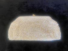 Vtg 1950  s Beaded/Sequins Evening Bag
