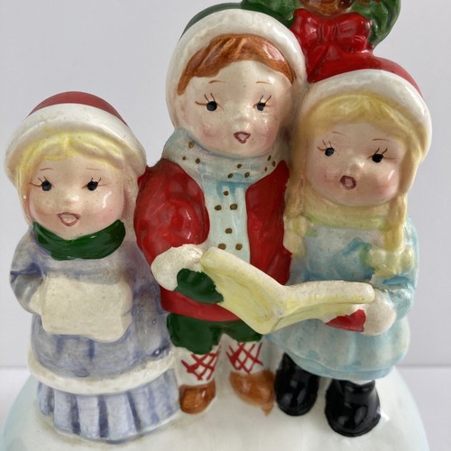 "Caja de Música Giratoria para Cuentos de Navidad de Brinn's Children reproduce ""Noche de Paz"" 8,5" - Imagen 2 de 12