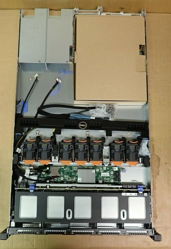 New Dell PowerEdge R630 10 x 2.5" Bay 1U Server Chassis + Motherboard + BP ++ - Image 3 of 4