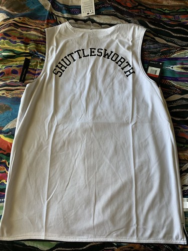 Jordan "He Got Game" Shuttlesworth Reversible Jersey - Black/White - Size: S - Picture 10 of 11
