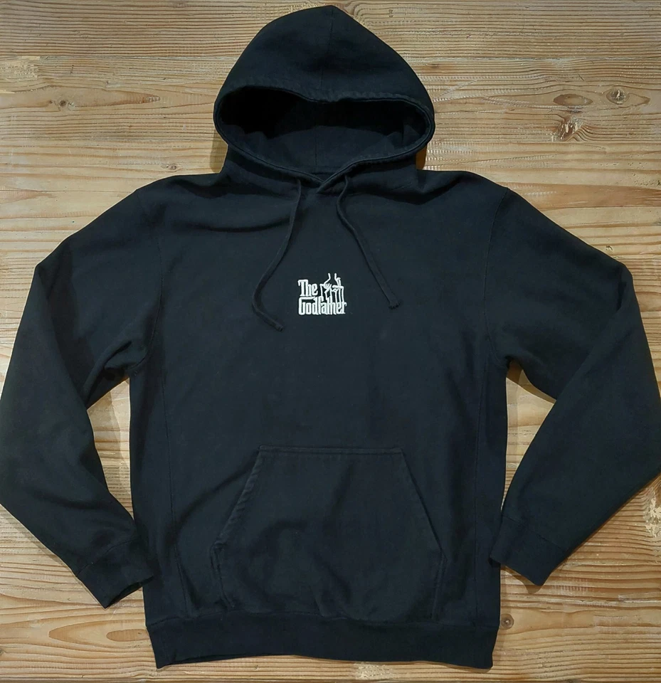 Sudadera con Capucha The Godfather X Shoe Palace Para Hombre Talla XLarge Negra Pullover Sudadera Foto 3 de 4