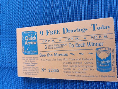 #ad Quick Arrow Soap Flakes Sunbright Cleanser 9 Free Drawings Vintage Advertising $24.95