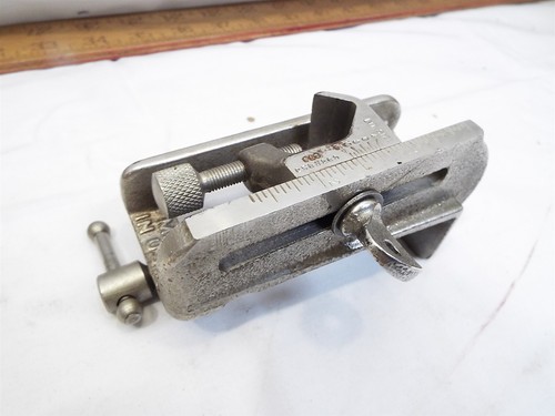 Stanley 59 Dowel Jig in Box 6 Guides Cutting Woodworking Wood Tenon Instruction - Picture 4 of 7
