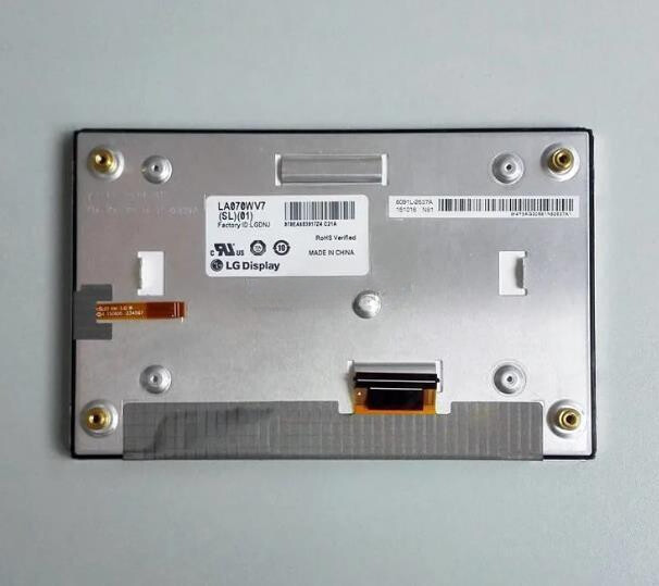 7-Inch LA070WV7-SL01 LCD Display Screen Panel 800(RGB)×480