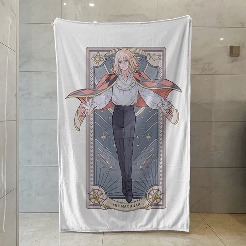 Howl’s Moving Castle Lightweight Warm Fleece Blanket 200g Cotton/300g Cotton - Picture 25 of 54