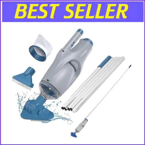 Cordless Handheld Pool and Spa Vacuum - Compact & Lightweight Cleaning Solution