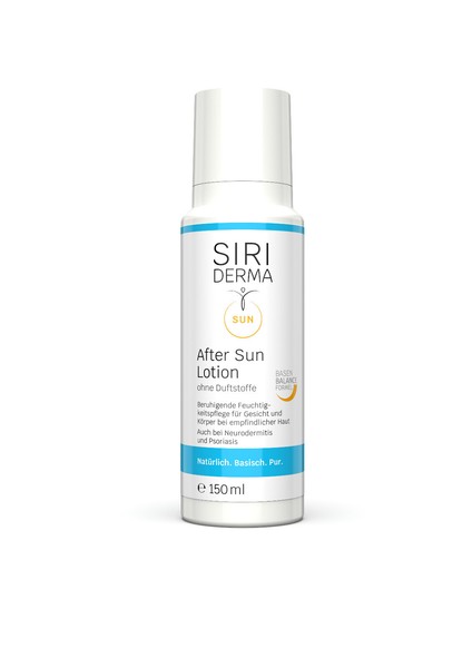 Siriderma After Sun Lotion Ohne Duft 150 Ml-Feuchtigkeitspflege, KöRpercreme-image