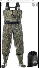 Foxelli Neoprene Chest Waders Size 12