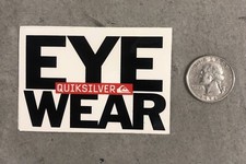 NEW QUIKSILVER SURFING WAKEBOARD SKATEBOARD SUP SNOW MX BMX SURF STICKER