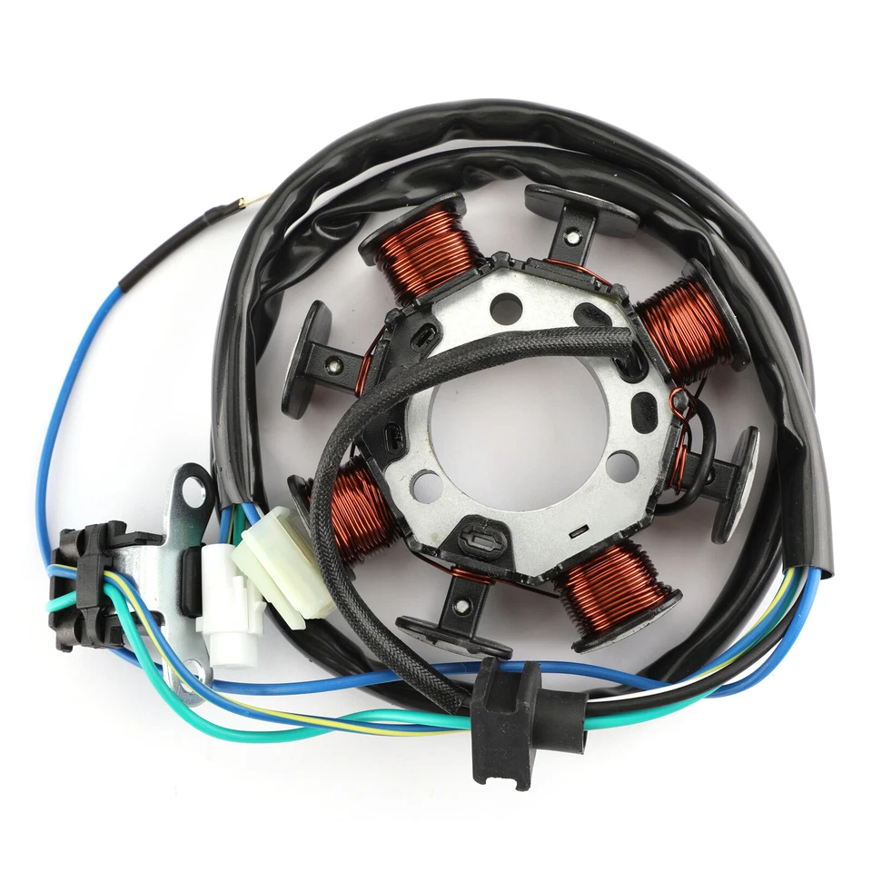 Generador de estator Magneto para Yamaha TTR 230 TT-R 230 2005-17 # 1C6-H1410-00 EE. UU. Foto 4 de 4