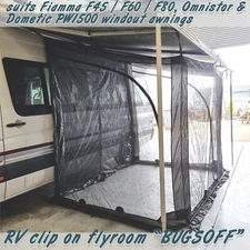 FLYROOM annex for Sprinter & Crafter Campervan FIAMMA F45 & F80  Thule awning RV