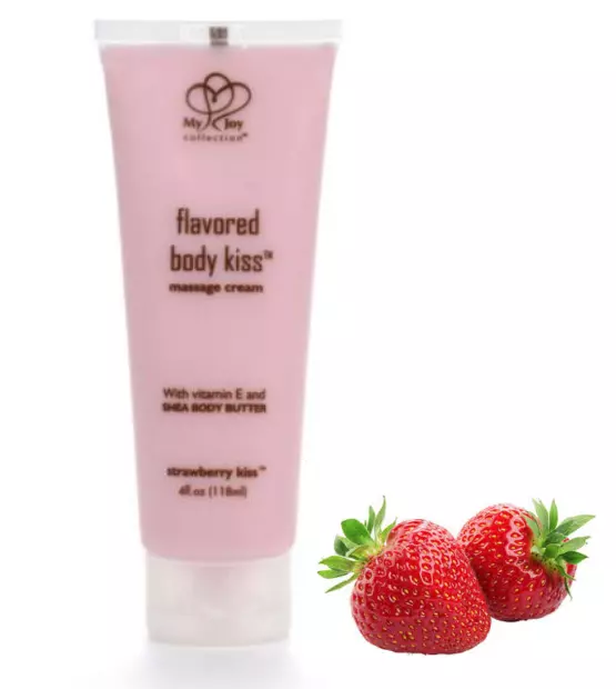 Flavored body cream online