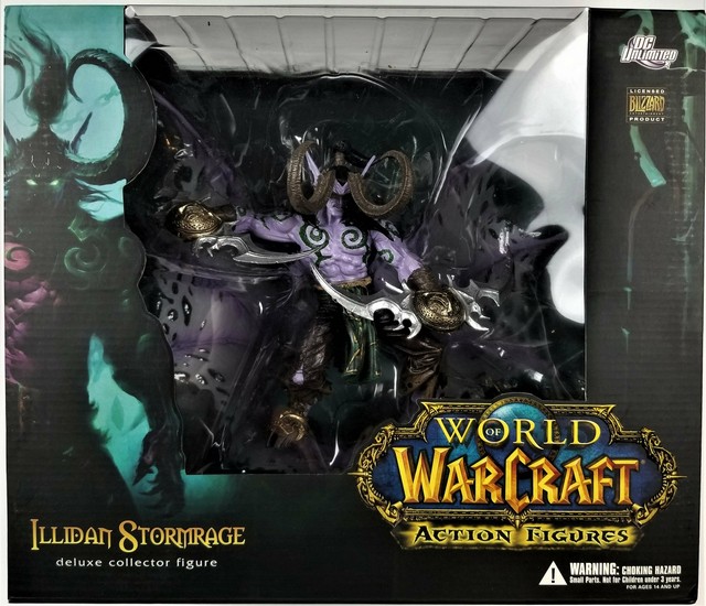 illidan action figure