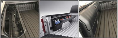 bed side storage box