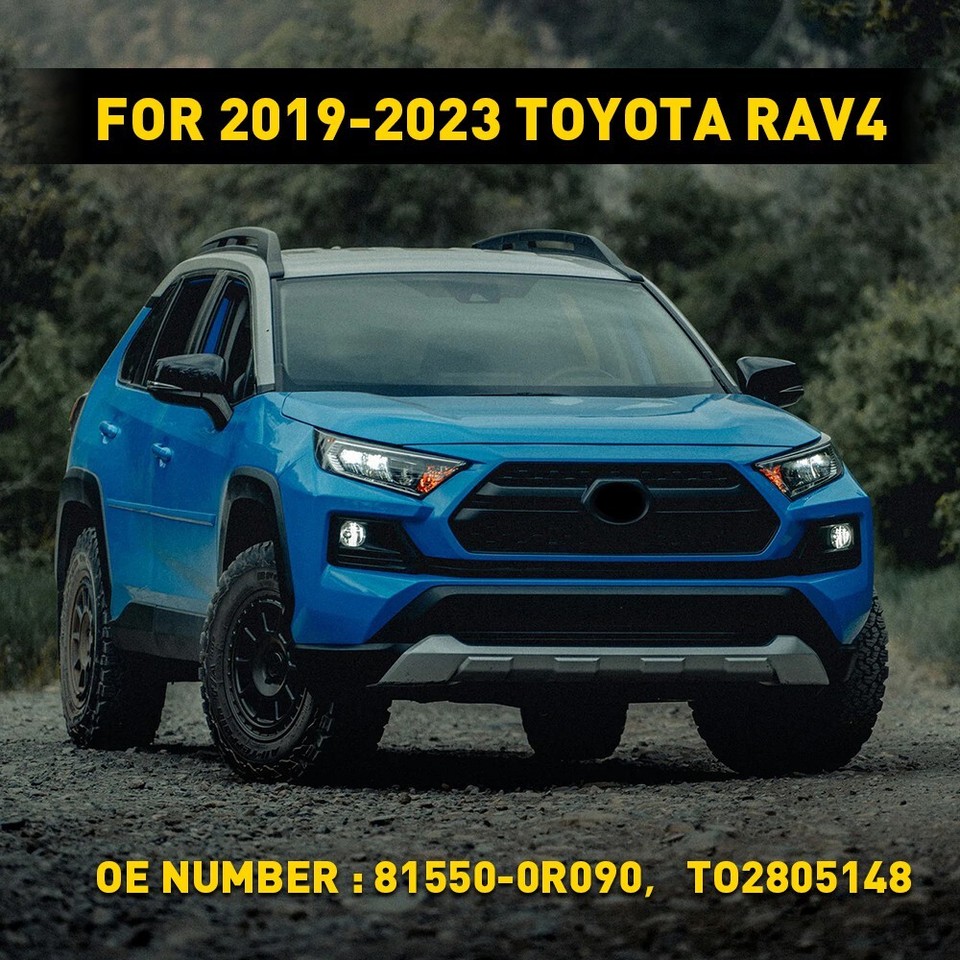 Tail Light Outer Compatible With 2019-2023 Toyota RAV4 Right Passenger Side Taillight W/O Bulb Replace TO2805148 81550-0R090, Tail Light Assemblies - Canada