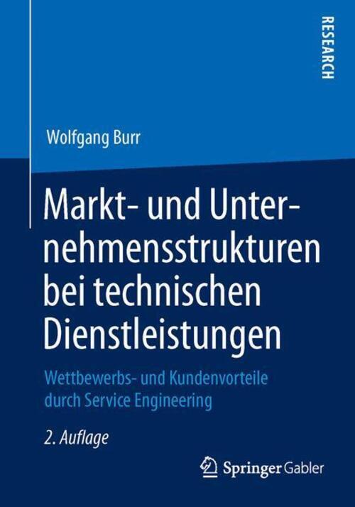 Thumbnail - Markt- Und Unternehmensstrukturen Bei Technischen Dienstleistungen |