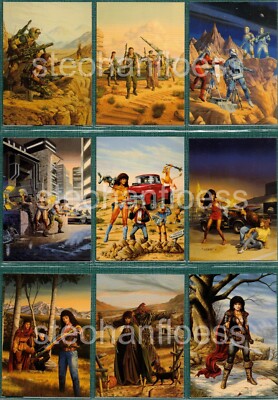 1994 FPG Larry Elmore Fantasy Art Finish Your Set