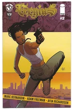 Image Comics GENIUS #2 first printing