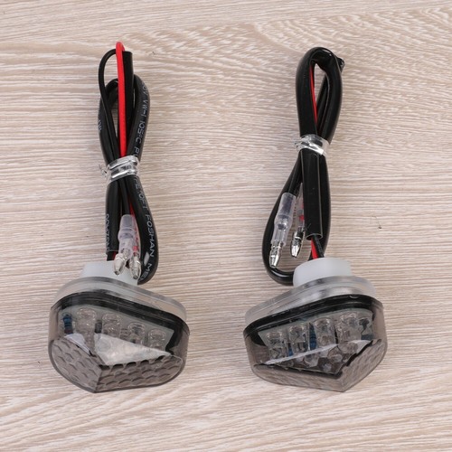 Rear Flush Mount LED Turn Signal Lights for HONDA XR125L XR150L 2024 XR190L - Picture 3 of 8