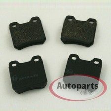 Bremsbeläge Bremsklötze hinten passend für Opel Vectra B 