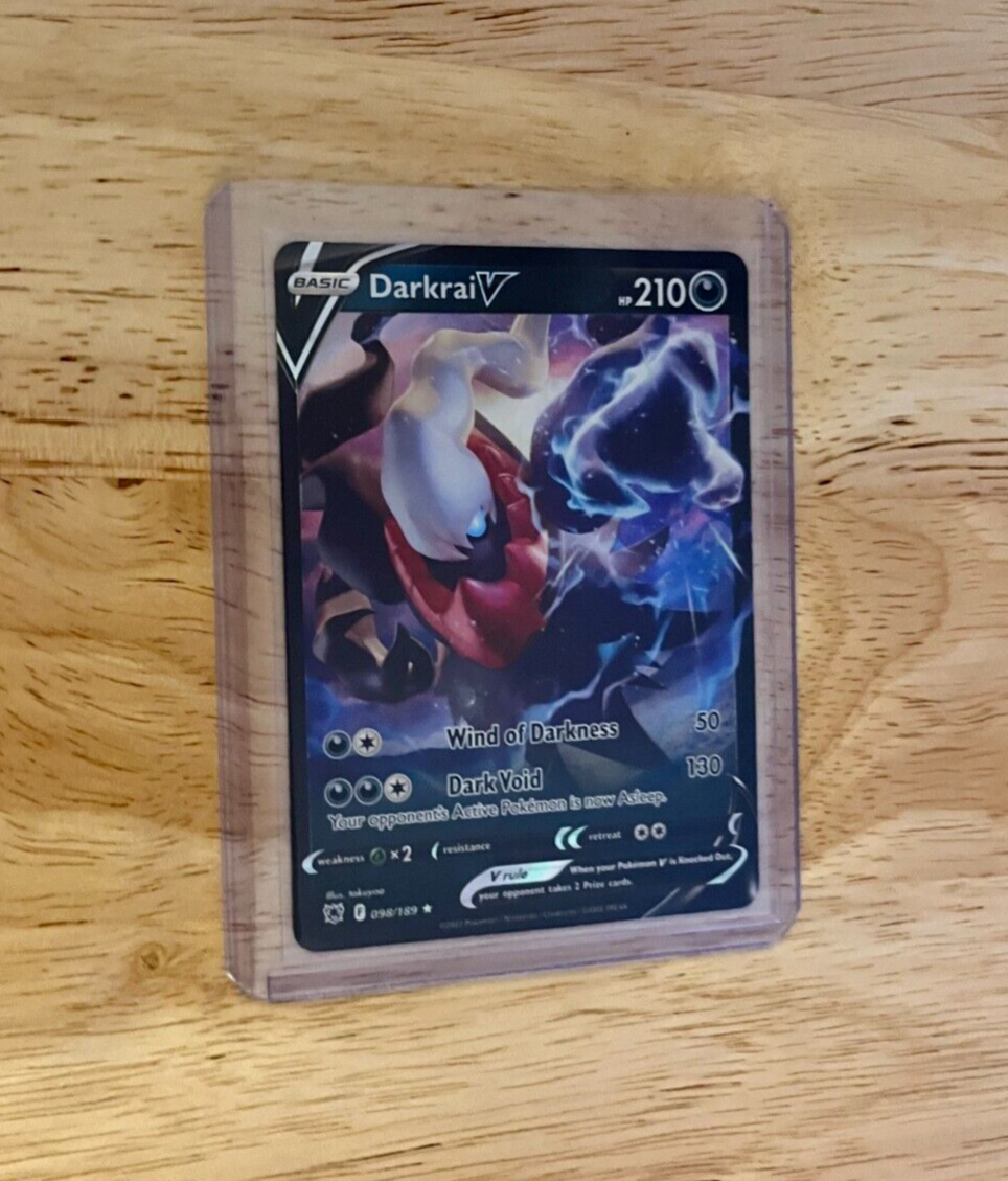 DARKRAI V 098/189 ASTRAL RADIANCE POKEMON-RARE -MINT-PACK FRESH | eBay