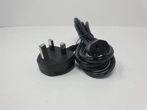 For QSC RMX 850 Power Amplifier Mains Power Cable AC Power Lead UK Wall Plug