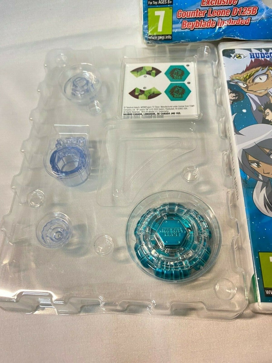 Nintendo Wii BEYBLADE METAL FUSION COUNTER LEONE D125B LTD import
