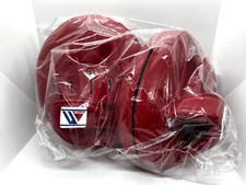 Winning Boxing Punching Mitts Red CM-50 Soft Type NEW From JAPAN