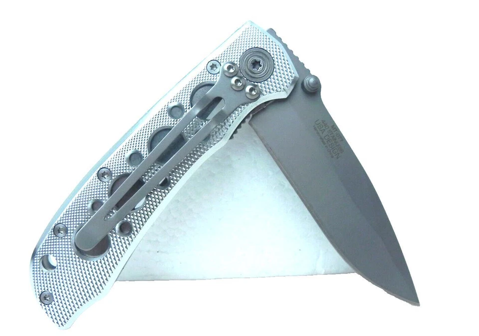 Faca dobrável tática externa MTech EUA corte diamante Linerlock MT077S - Imagem 2 de 4