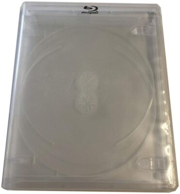 New 4 MegaDisc 15mm Blu-ray Replacement Case Holds 4 Discs (4 Tray) Premium In | Whizz DVD - Foto 4