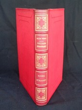 VERNE JULES : MICHEL STROGOFF - UN DRAME AU MEXIQUE - RELIURE AUX HARPONS