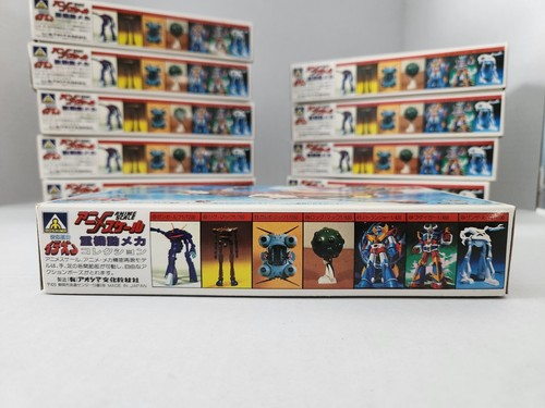 DIEZ (10) - Aoshima Space Runaway Ideon Abuzonohru escala 1/1100 nuevo, caja abierta - Imagen 3 de 7